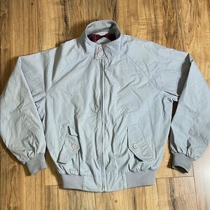 Vintage 80s-90s Masterpiece Apparel Harrington-Style Jacket Sz M